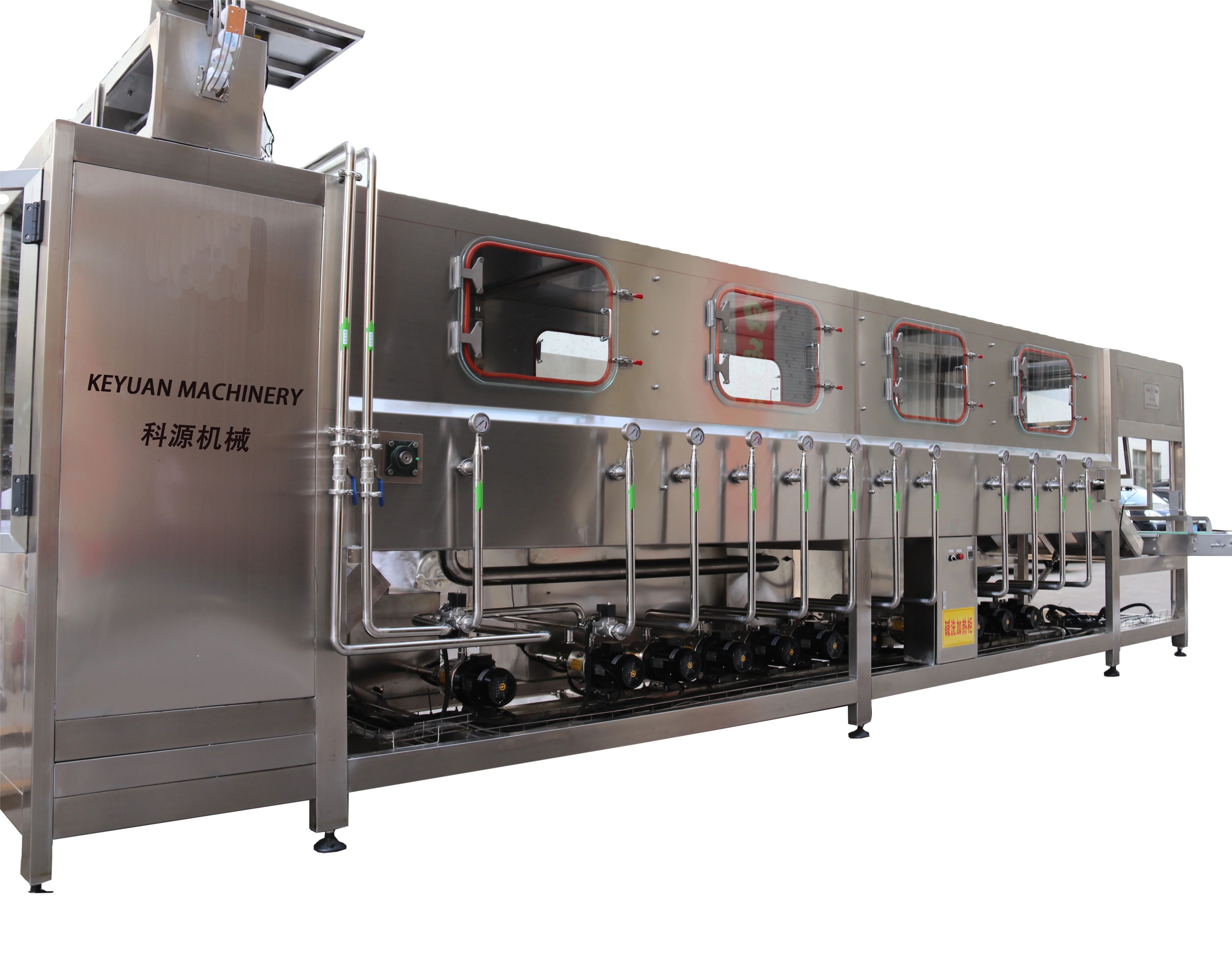 New Cheap 1200 BPH Rotary Barreled Automatic Bottling 5 Gallon Filling Machine