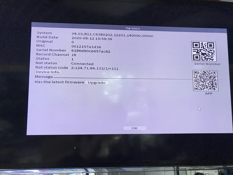 
Top Sale Guaranteed Quality 16 Channel Network Digital Video Recorder NVR 