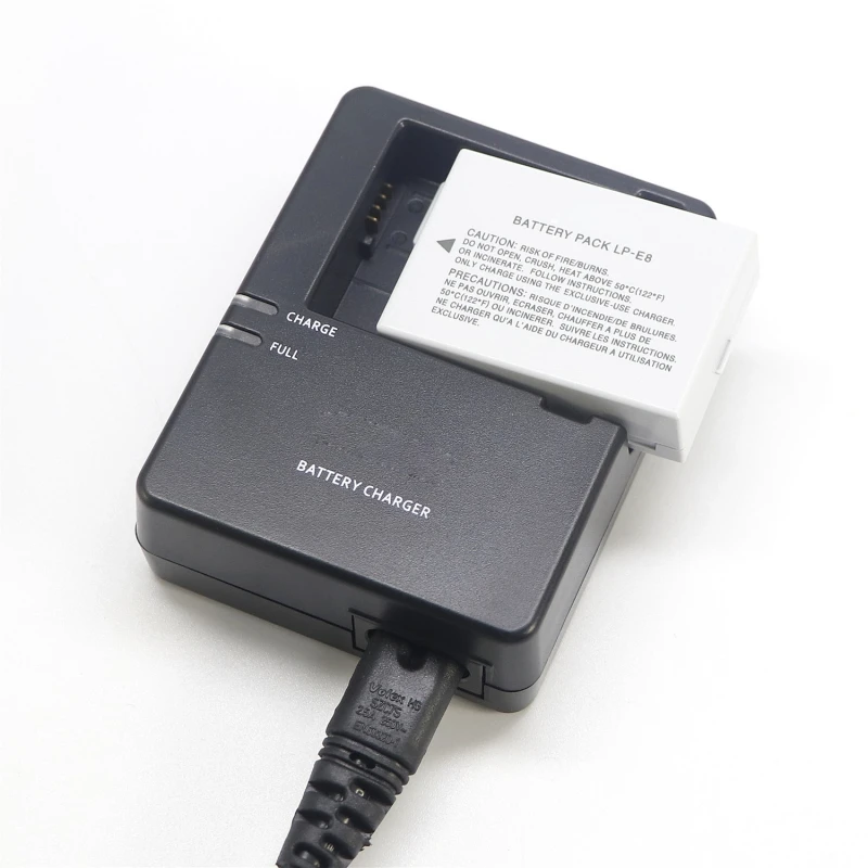 1120mAh  Camera Battery LP-E8 Camera Li-Ion Battery For Canon LP-E5 1080mAh Camera battery