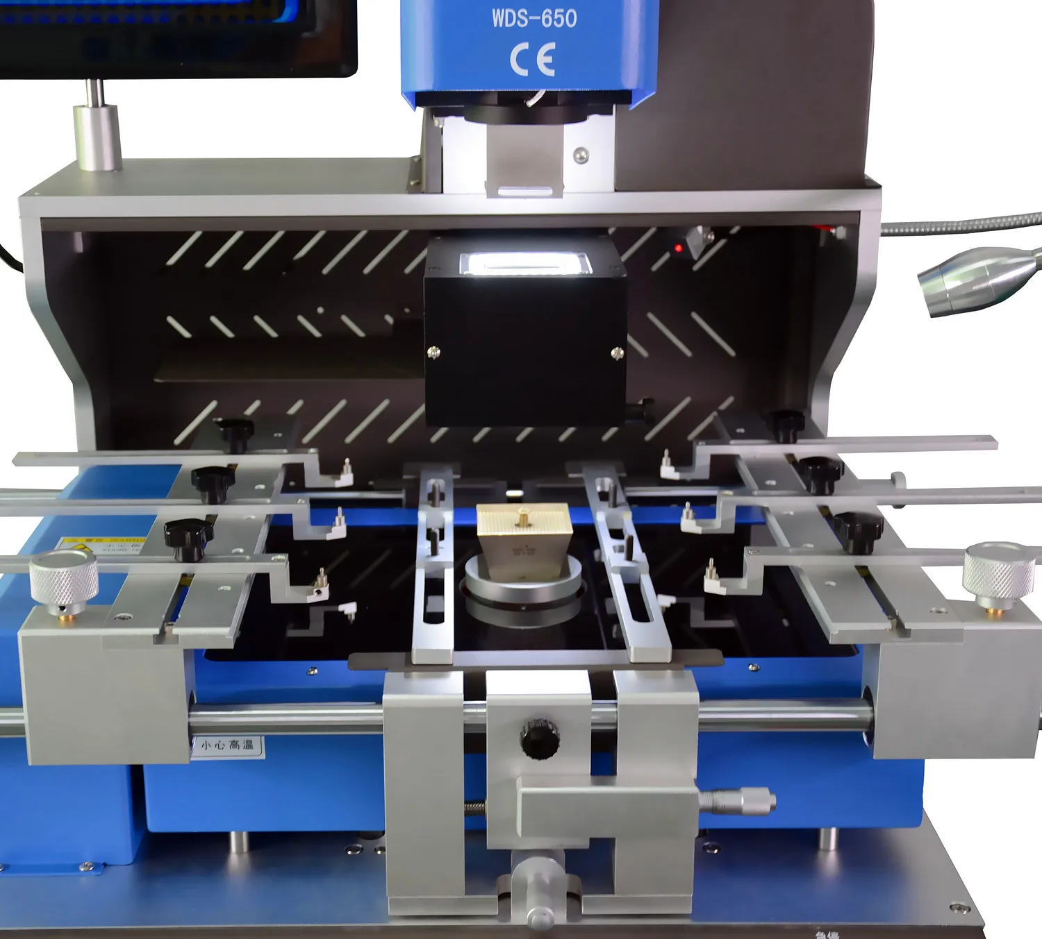 WDS650 optical alignment repair Wii laptop xbox computer PS3 LED rework station infrared ly ir9000 bga rework station