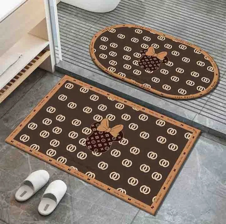 Amazon Premium Drying Mat Silicone Protection Diatomite Mat for home