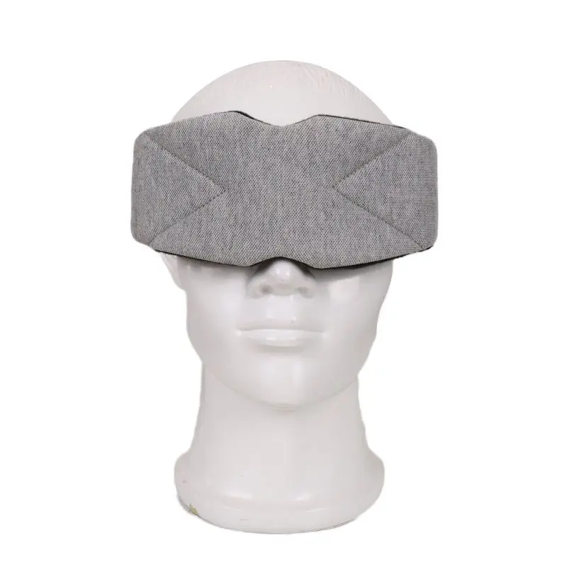 The latest factory wholesale custom Eye Protection Comfortable sleep mask shading eye cover adjustable 3D sleep eye mask