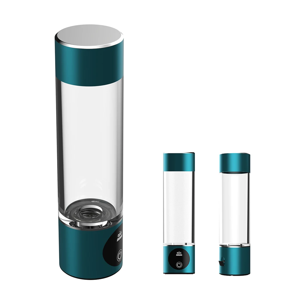 Portable USB Rechargeable Products Water Electrolysis Ionizer Cup Althy Rich Hydrogen Water Generator Bottle Under 100 Dollar