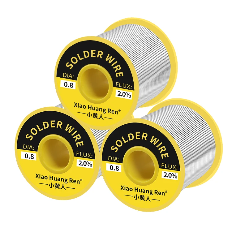 0.3/0.4/0.5mm super solder wire with low melting point rosin core solder free of cleaning for electrical IC repair