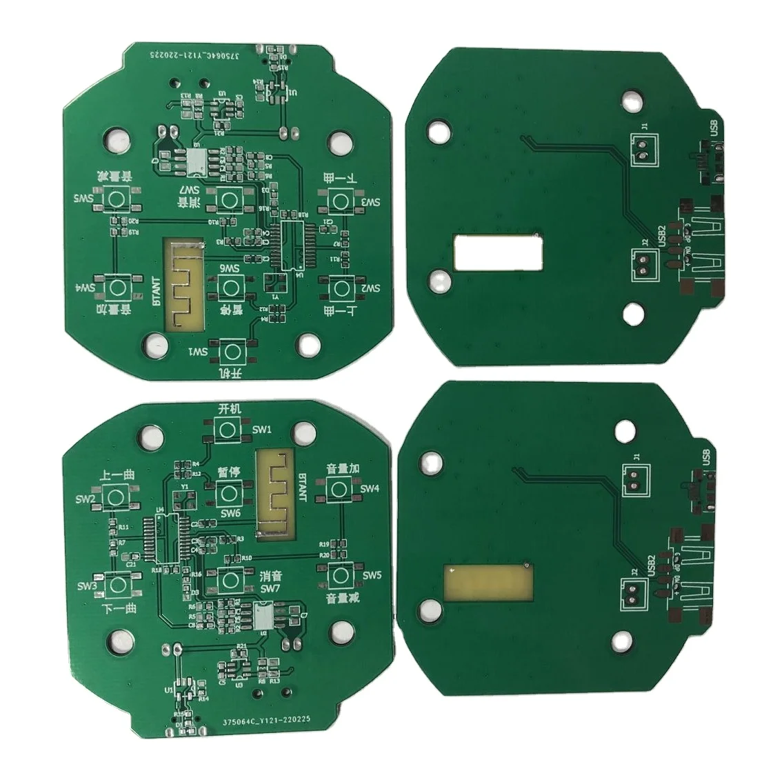 Cheap Bare PCB Board Fabrication FR4 Printed Circuit Board OEM Production Manufacturer PCB