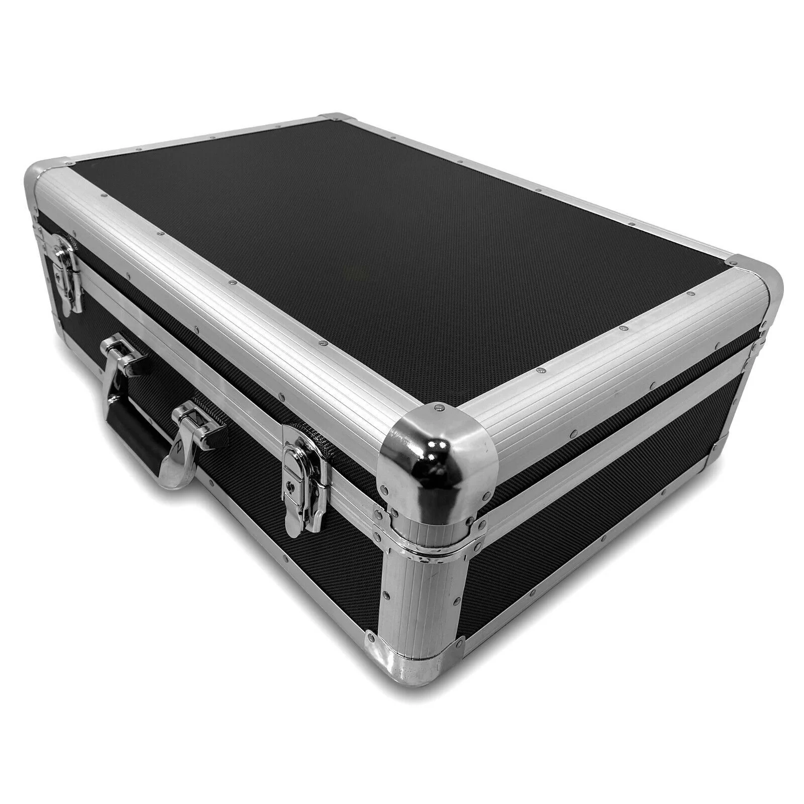 Hard CD Storage Case Aluminum DVD Box to Hold 60 Compact Discs