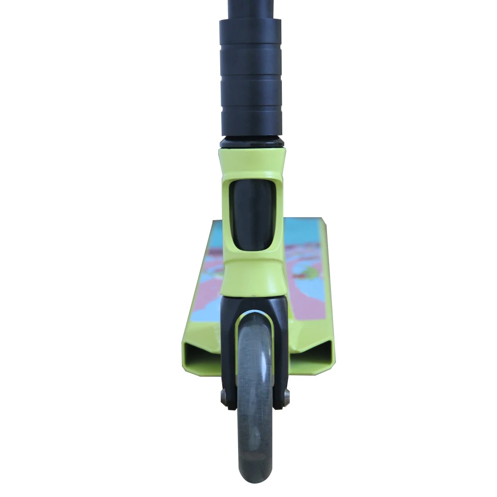 2024 Hot Selling Freestyle Stunt Scooter For Teenagers Pu Wheels