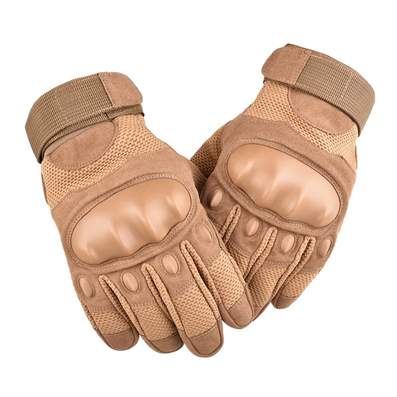 Tactical gloves Hard shell  full finger combat waterproof