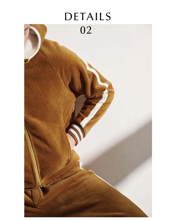 High Quality Unique pajamas mens Winter velvet thick warm winter pajamas