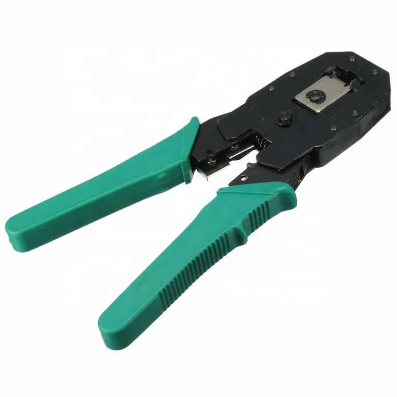 1PC Cable Crimper RJ45 RJ11 RJ12 CAT5 LAN Network Tool Kit Cable Tester Stripper Crimper Plier Top Quality