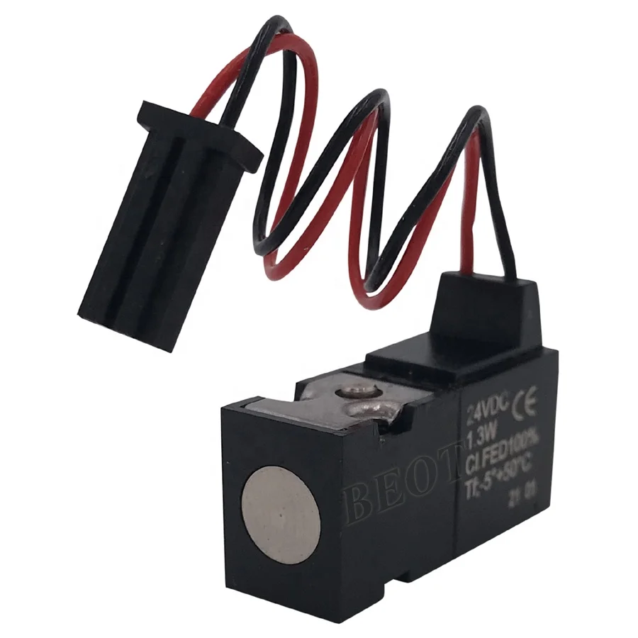 BT1023-2-B / D4840090 type 10mm mini solenoid electro valve for lonati socks knitting machine