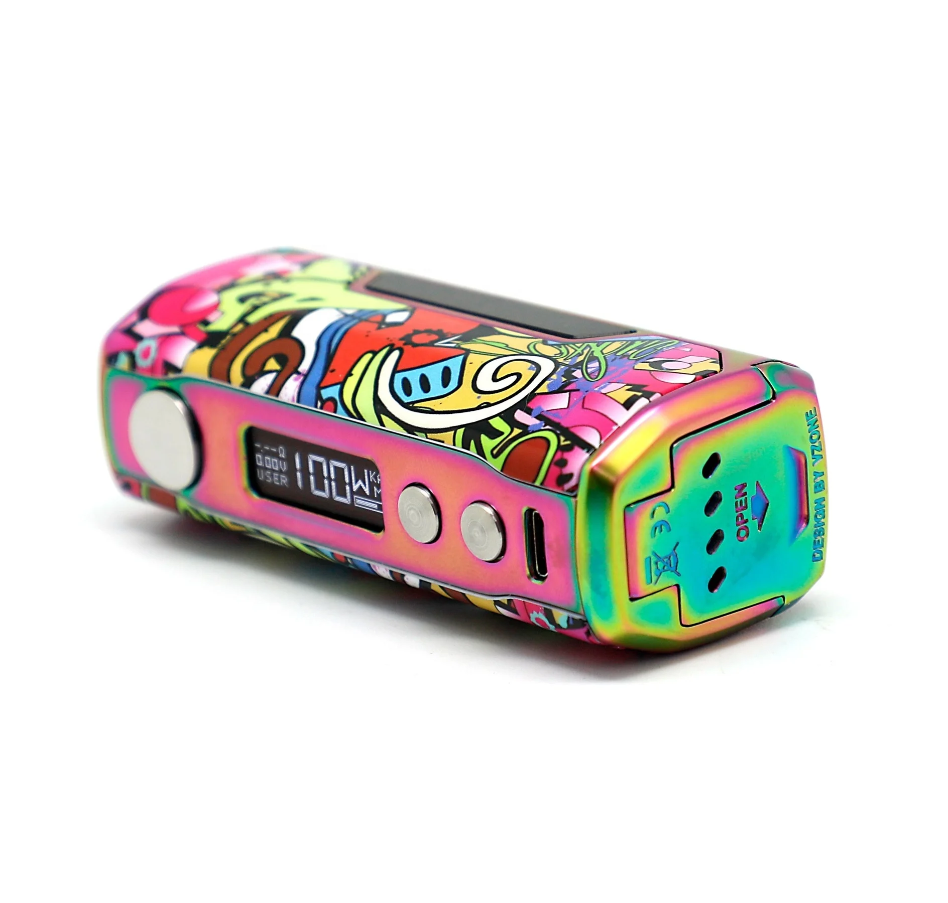 
Most popular single battery new products high-powered box mod Cultura 100w vape mods hardwave 