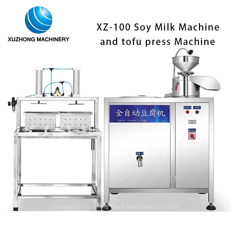 High Quality Tofu Making Machine Commercial Soy Milk Maker Tofu Pudding Machine Soy Milk Jelly Bean Curd Maker Machine