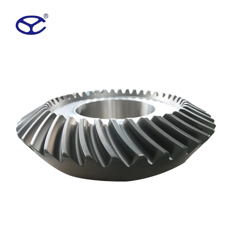 
OEM Manufacturer Customized Industrial Steel Gear Wheel Crown Pinion Gear spiral bevel gear 