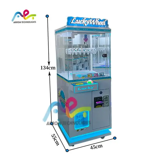 Factory Wholesale Clip Coin Operated Game Prize out Vending Machine Clip Gift Prize Machine