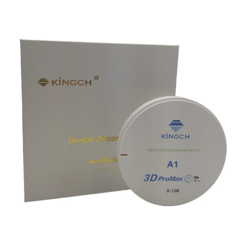 China well known brand Kingch dental zirconia block zirconia block manufacturer