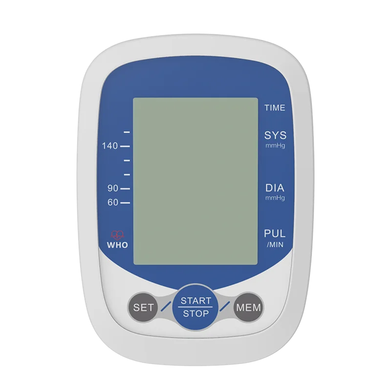 One-button measurement, with voice broadcast function, customized backlight, electronic blood pressure monitor
