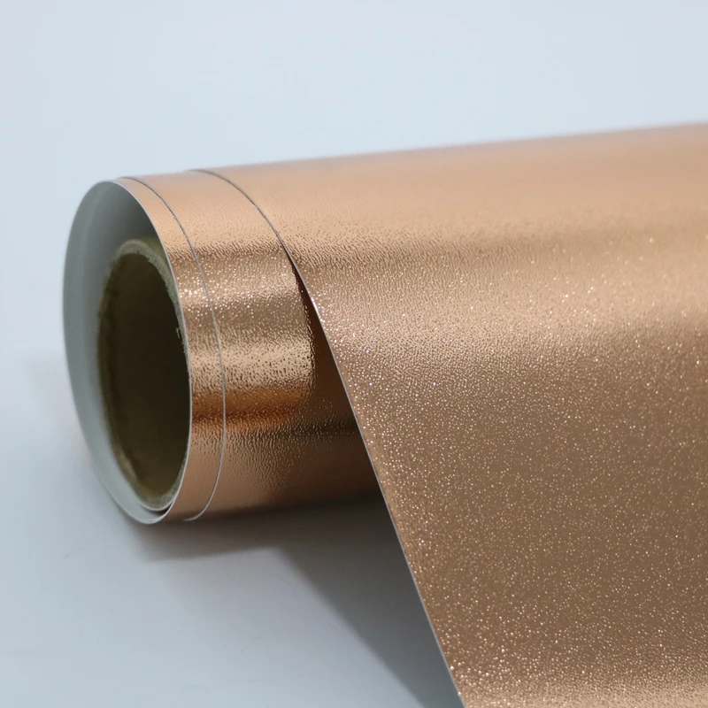 12x12 inches 7 sheets Holographic Opal  Chrome Rose Gold Permanent Craft Adhesive Vinyl Sheets For Cricut Silhouette Cameo