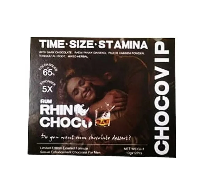 12 шт. в упаковочной коробке для рома choco vip подарочная коробка