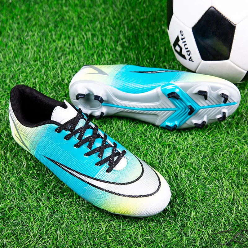Китайское производство, Детская уличная футбольная обувь с низким вырезом, футбольная обувь для мужчин