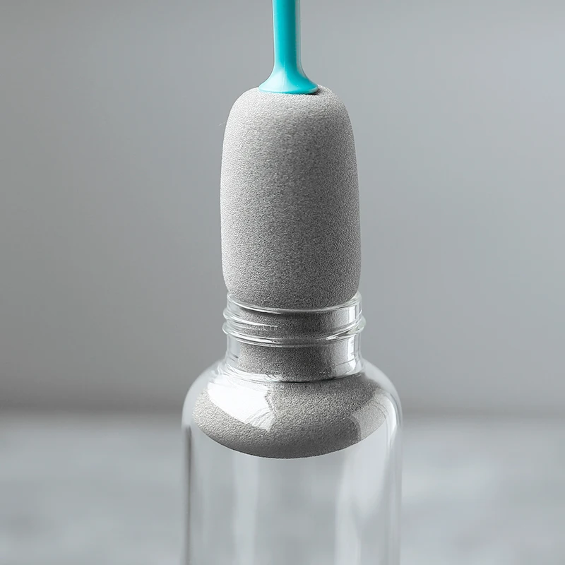  Удобные кухонные аксессуары инструмент для чистки кухни губка щетка вина стеклянная бутылка кофе чая