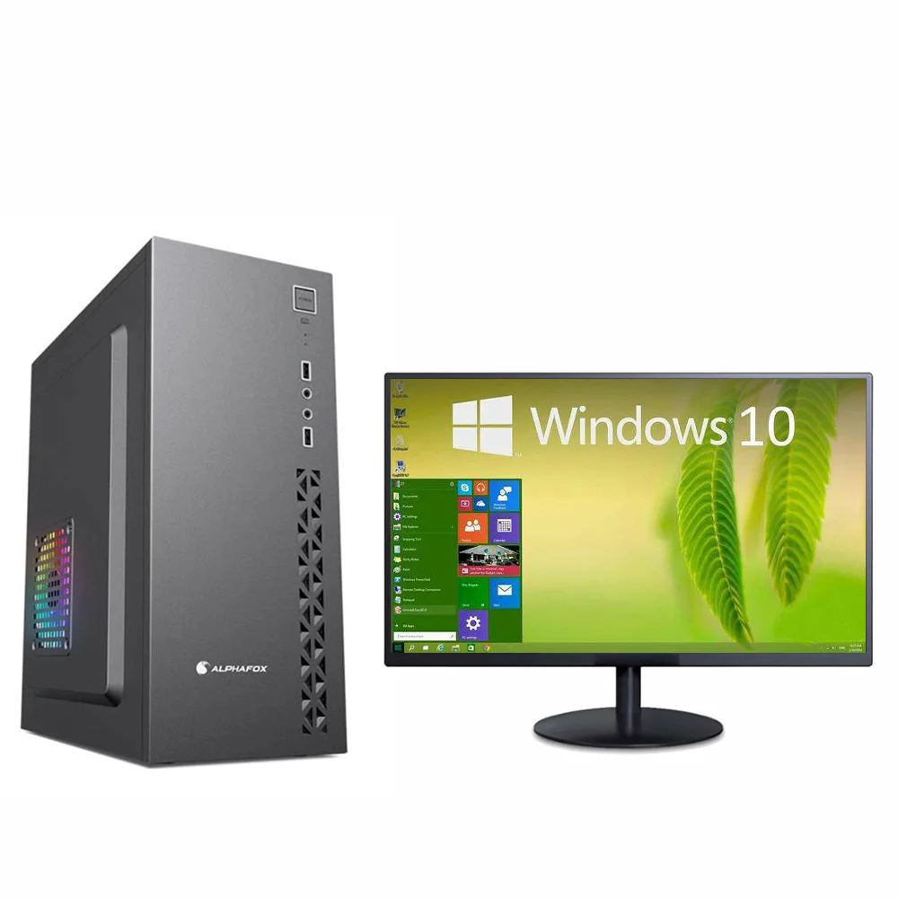 Лучшая цена 10-го 11-го 12-го поколения i3 i5 i7 i9 процессор 16G 32G оперативная память 512G 1TB SSD офисный школьный игровой настольный компьютер