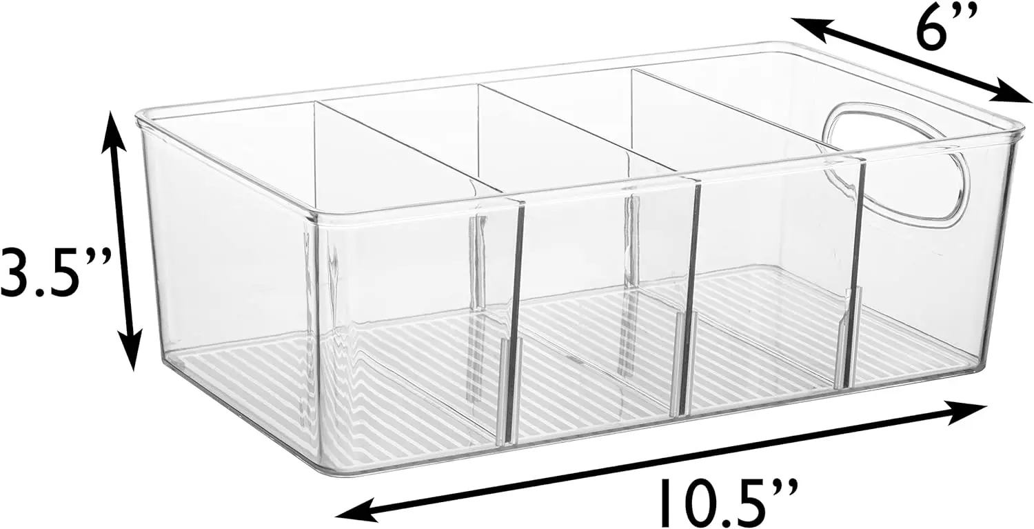 plastic storage box with dividers plastic compartment storage box trading card storage box The color size can be customized