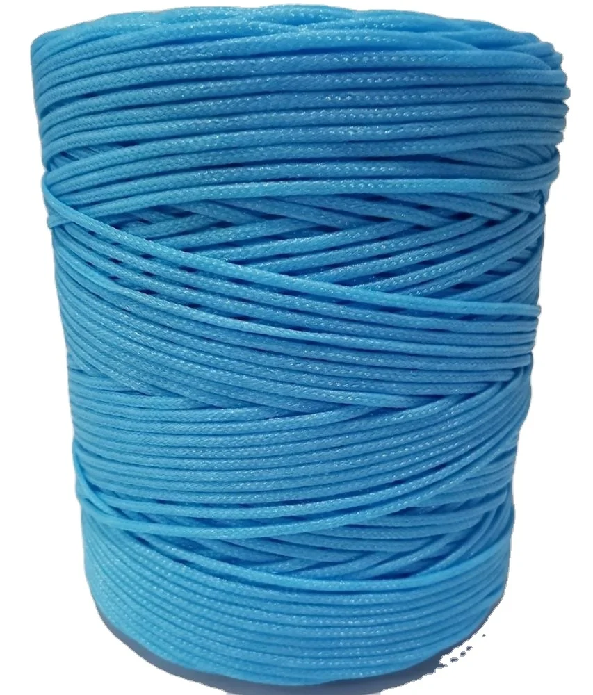 high quality 16 strands polypropylene PP hollow braided rope floating rope