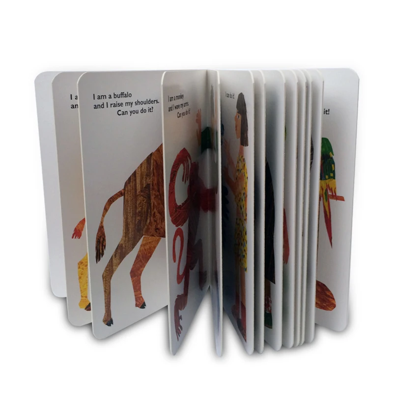 Eric Carle children book From Head to Toe Board Book