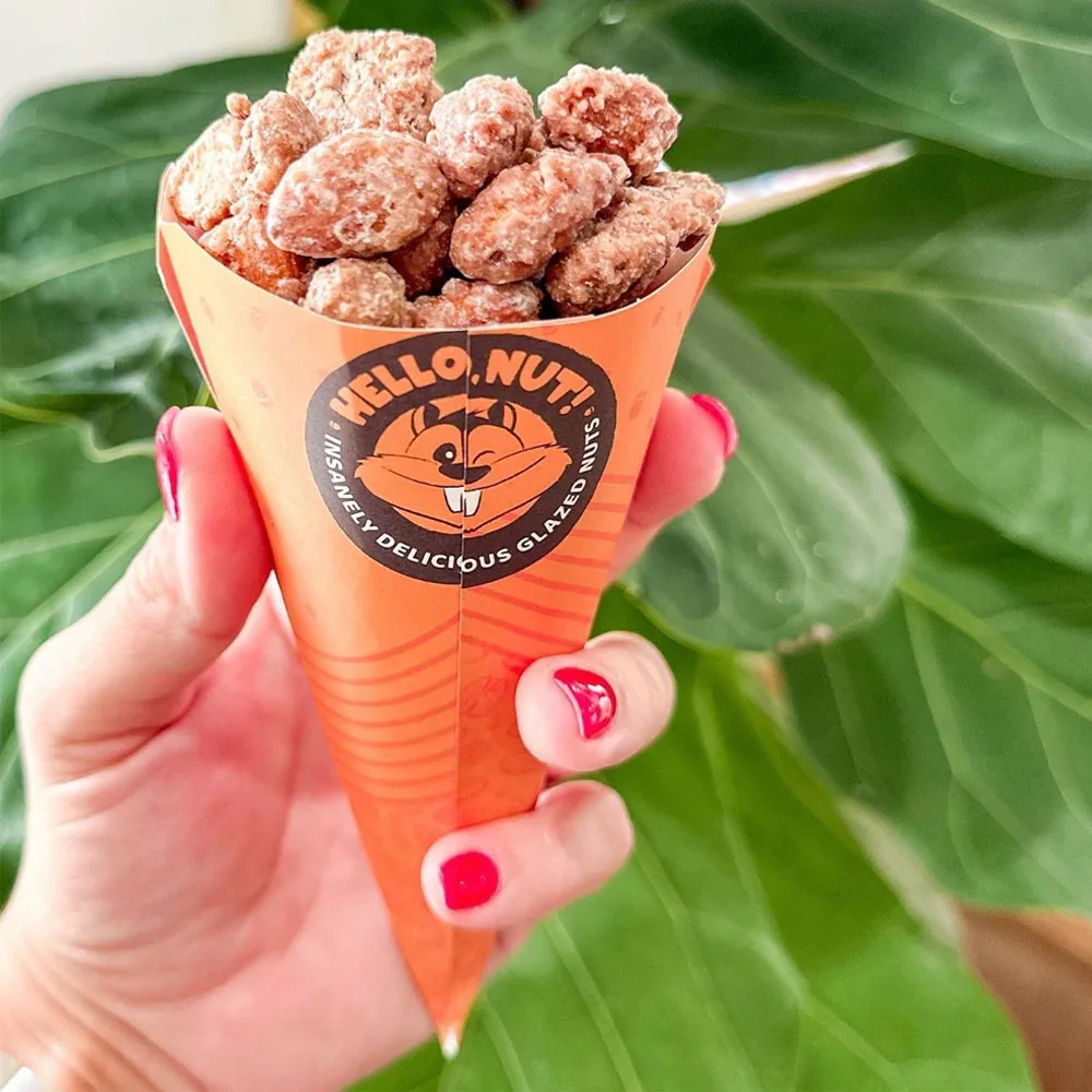 Custom Pancake Waffle Disposable Takeaway Packaging Sweet Crepes Take Away Box Roll Paper