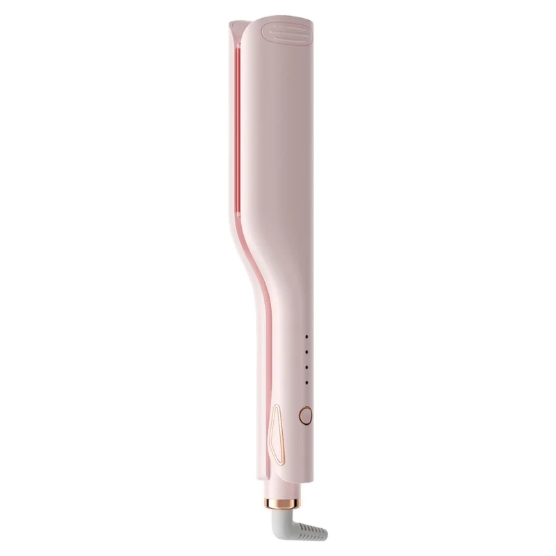 New Curling Iron Water Corrugated Splint Hair Big Waves Automatic Red Mesh Roll Curling Iron