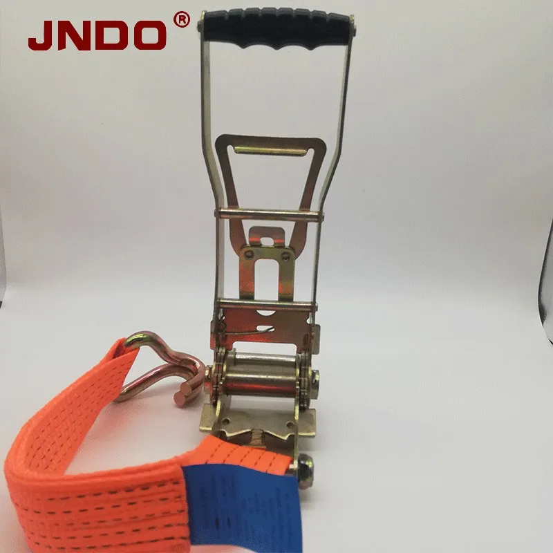 Polyester Ergo Ratchet Tie Down Lashing Strap