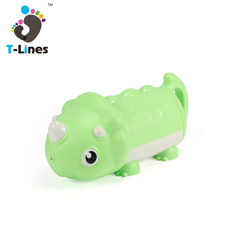 Новые товары, Детская летняя мультяшная игрушка-Динозавр для ванной, водный пистолет с животными, игрушка-спрей для игры во время купания