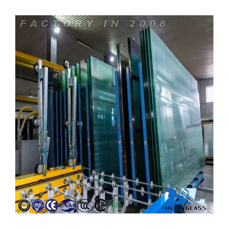 Ulianglass large format architectural glass Waterproof and moisture-proof  Custom sizes available Tempered safety glass