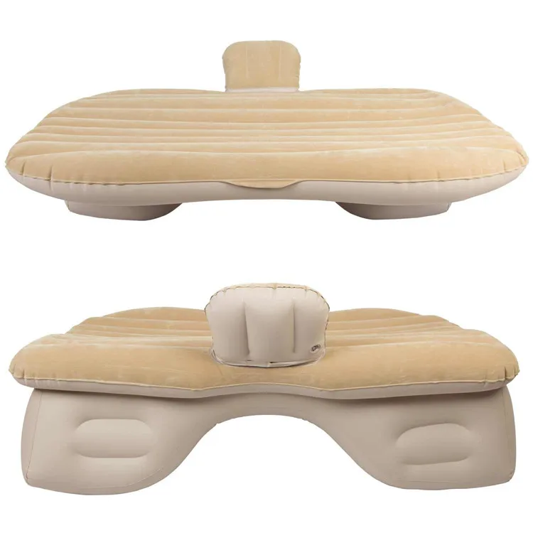 Портативный быстро надувается автомобиля воздушный матрас автомобиля Путешествия надувной матрас