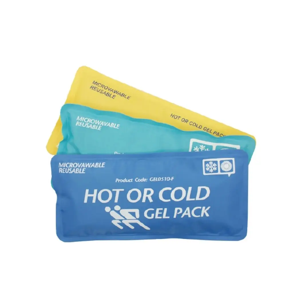 Custom medical reusable ice bag heat therapy wrap first aid instant hot cold gel pack