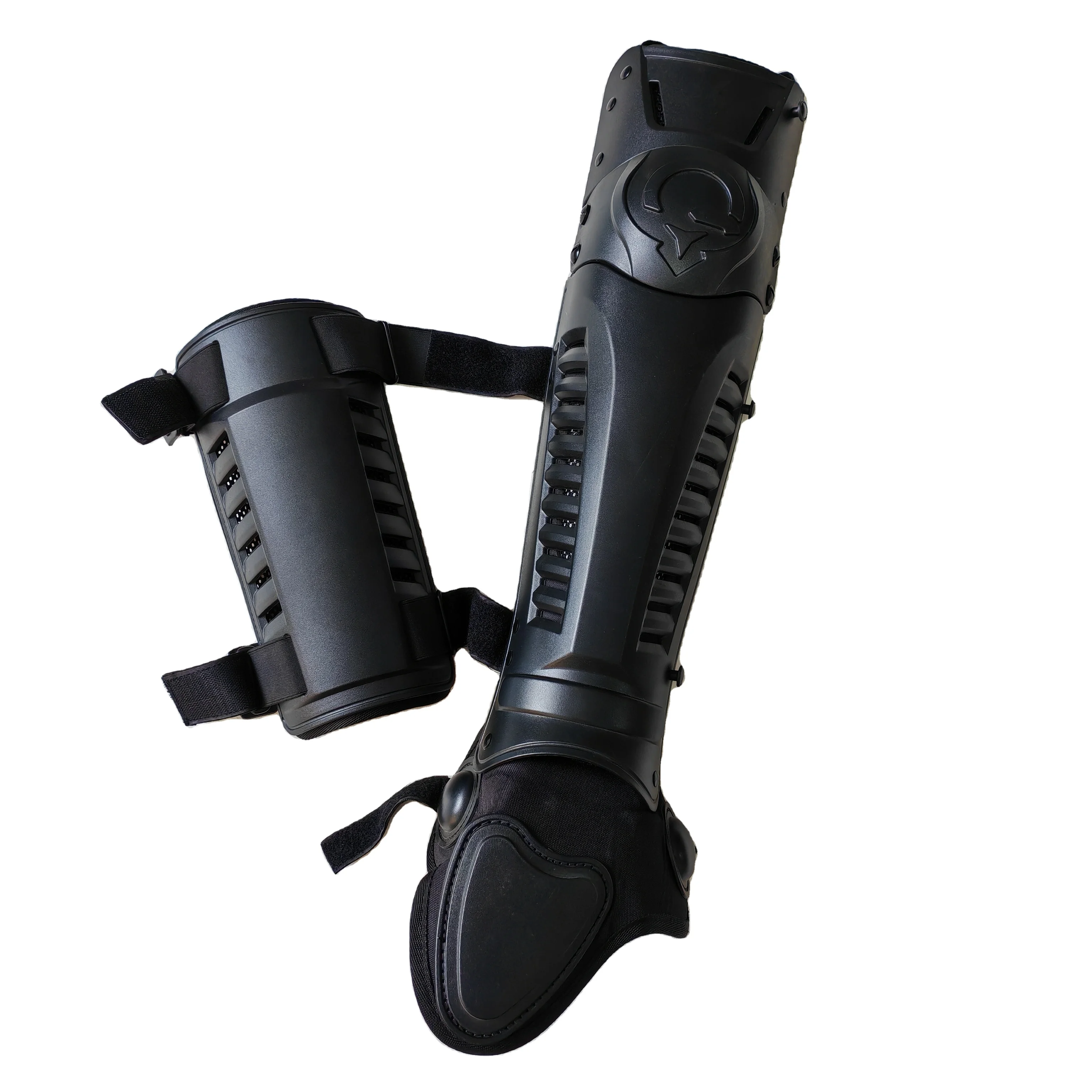 Leg Protector Foot Protection with Armor High Strength Flame Retardant PC Tactical Full Body Proof Suit