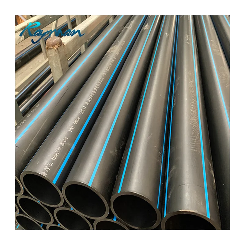 PN8 ~ 16 полиэтилен высокой плотности HDPE трубы DN20 мм dn315 dn1000 цена бесплатный образец для водоснабжения и дренажа