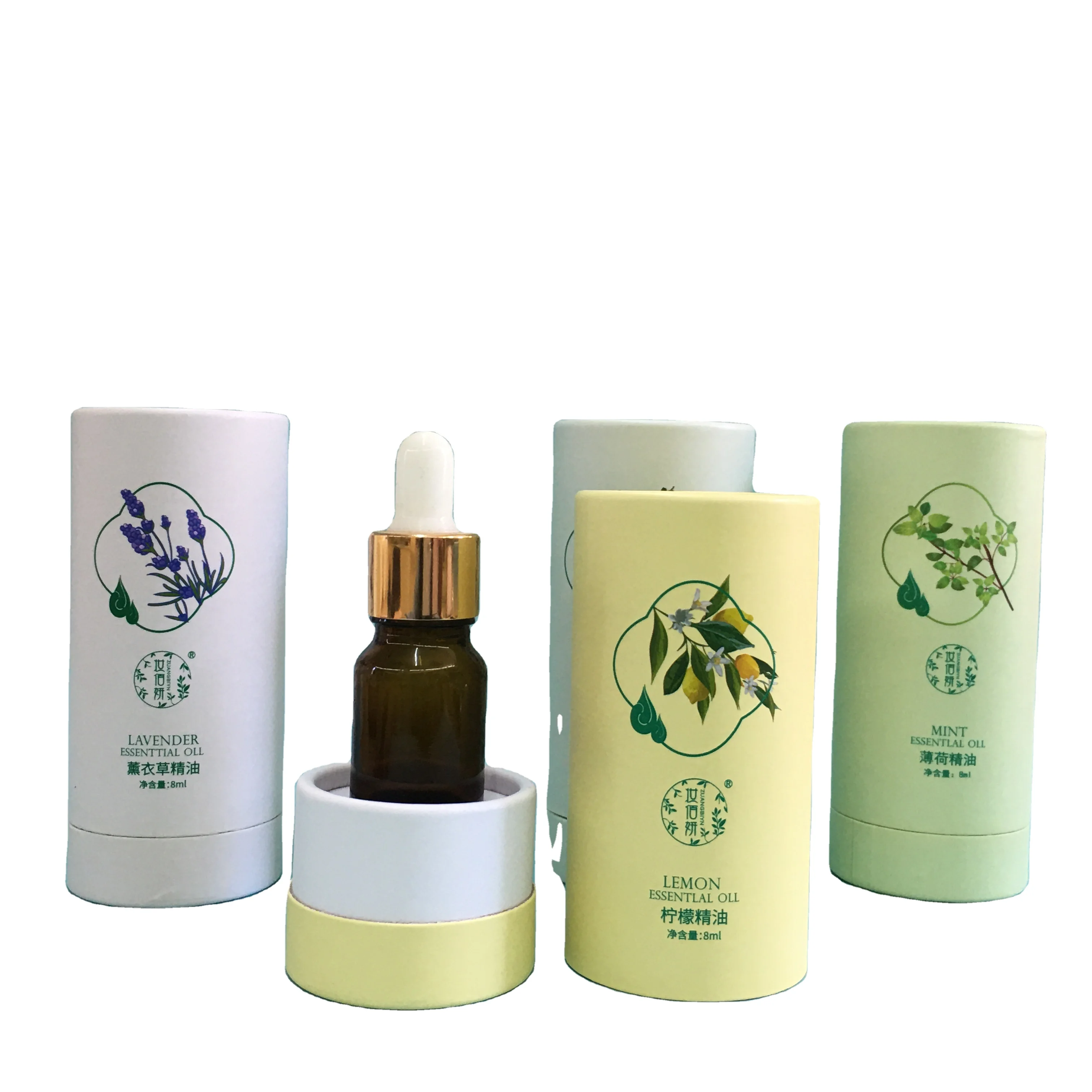 2021 Hot Sale Customer-made Electronic Cigarettes Paper Packaging CBD Paper Tube Box