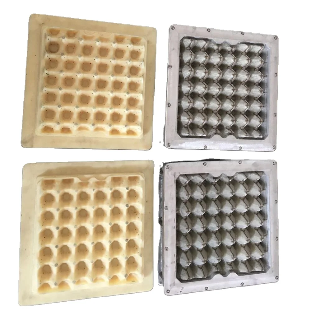 Wongs 7000 Pcs/hr Full Automatic Biodegradable Packaging Paper Eggs Carton Tray Making Machine