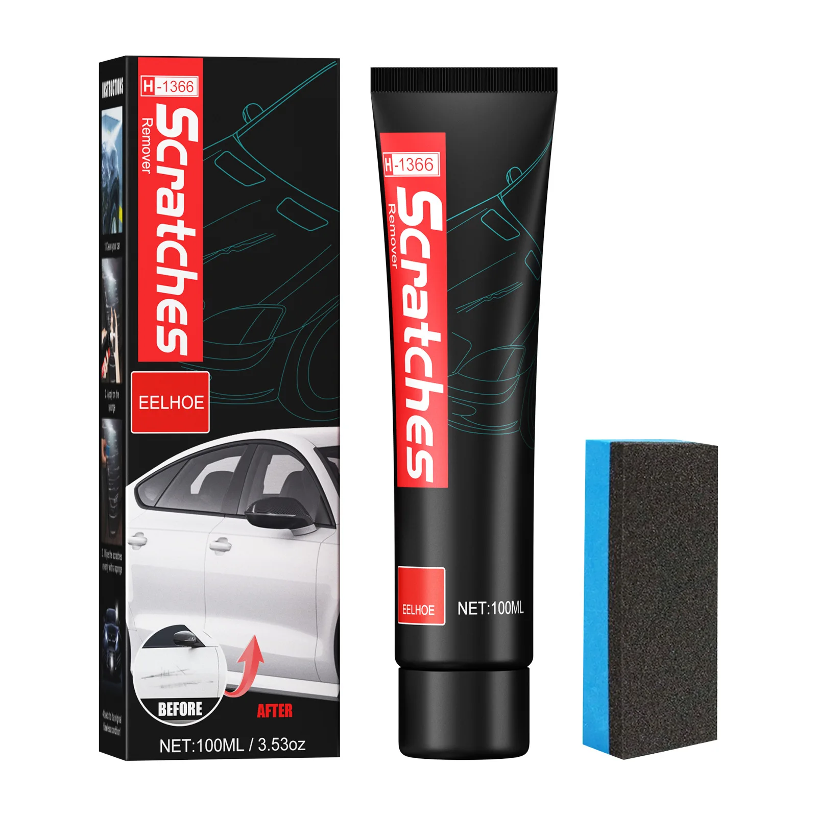 Private label EELHOE для чистки и обеззараживания краски
