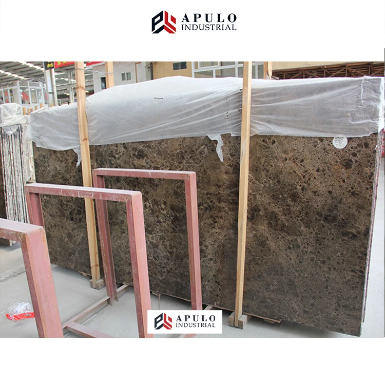 Dark emperador brown marble tiles price per square meter emperoer emperoder chocolate brown emperor slab breccia cut to size