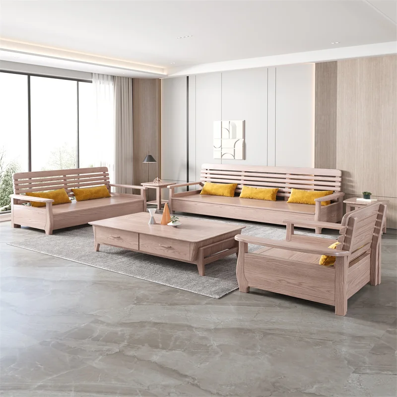 New Model Wooden Sofa Designs Wooden Sofa Sets Furniture Wooden Solid New Model Modern Wooden Sofa Set