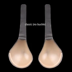 Силиконовый бюстгальтер большого размера, невидимый бюстгальтер пуш-ап с открытой спиной, чехол для сосков, клейкий силиконовый чехол для сосков, цельный бюстгальтер, чехол для сосков