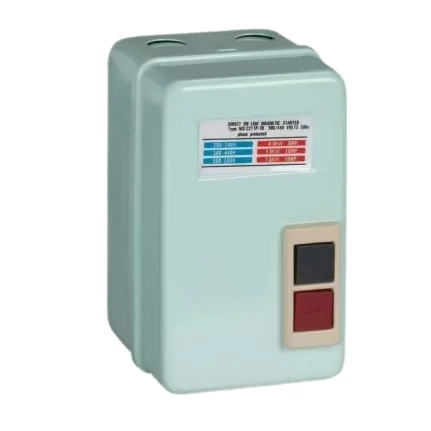 SRMN ZSS-C Магнитный стартер 200-220 В 380-440 500-550 с кнопками запуска + остановки переменного