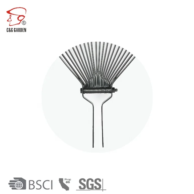 Hot Sale Lawn Rake 3 Point Landscape Rake Rake Taper