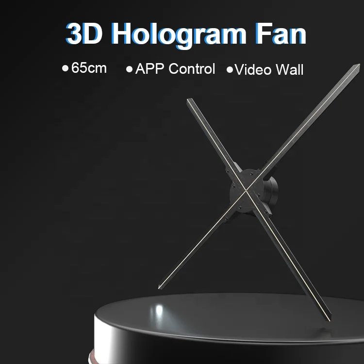 Advertising Hologram Projector 3D Hologram Holographic Display