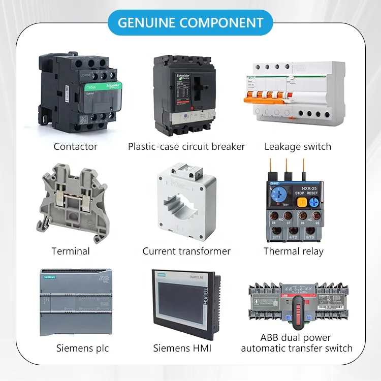 KML IP55 Waterproof boxes electrical distribution board control panel control panel Power Distribution Equipment