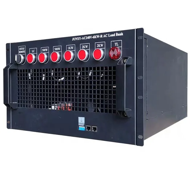 Data Center Heat Simulator 220v Single Pahse 6KW UPS Capability Loading test Pure Resistive AC Dummy