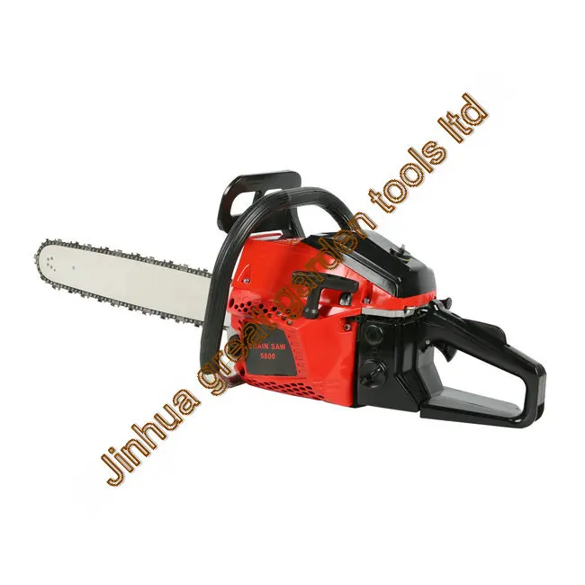 Easymore 2 Strokes Single Cylinder cordless gasoline chain saw machine Chainsaw made in china